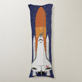 Space Shuttle Lichaamskussen