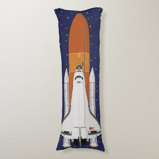 Space Shuttle Lichaamskussen