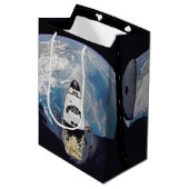 Space Shuttle Medium Cadeauzakje (Voorkant Gekanteld)