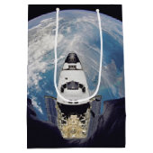 Space Shuttle Medium Cadeauzakje (Achterkant)