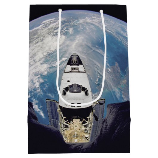 Space Shuttle Medium Cadeauzakje (Achterkant)