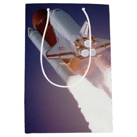Space Shuttle Medium Cadeauzakje (Voorkant)