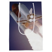 Space Shuttle Medium Cadeauzakje (Achterkant)