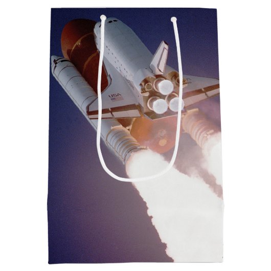 Space Shuttle Medium Cadeauzakje (Achterkant)