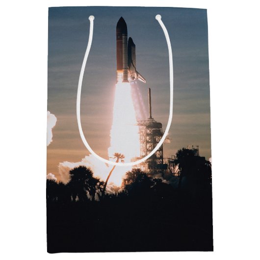 Space Shuttle Medium Cadeauzakje (Voorkant)