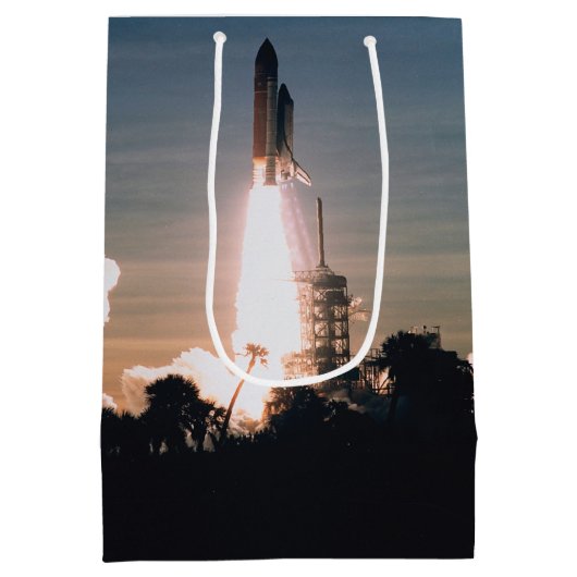 Space Shuttle Medium Cadeauzakje (Achterkant)