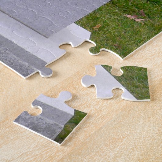 Space Shuttle Memorial Arlington begraafplaats Legpuzzel (Zijkant)