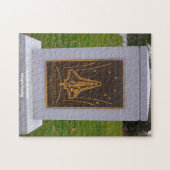 Space Shuttle Memorial Arlington begraafplaats Legpuzzel (Horizontaal)