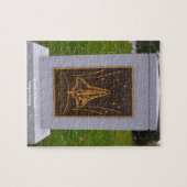 Space Shuttle Memorial Arlington begraafplaats Legpuzzel (Horizontaal)