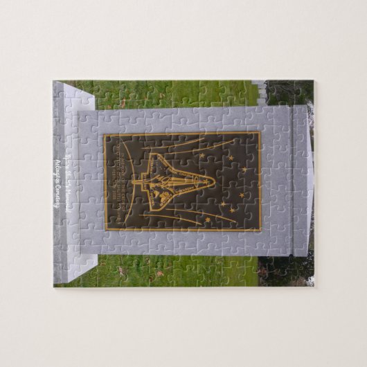 Space Shuttle Memorial Arlington begraafplaats Legpuzzel (Horizontaal)