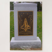 Space Shuttle Memorial Arlington begraafplaats Legpuzzel (Verticaal)