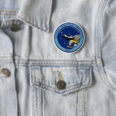 Space Shuttle Mission Button #1 (In situ)