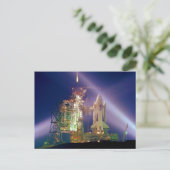 Space Shuttle Mission STS-1 Launch Pad A Briefkaart (Staand voorkant)