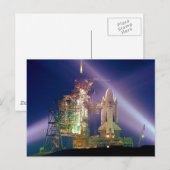 Space Shuttle Mission STS-1 Launch Pad A Briefkaart (Voorkant / Achterkant)