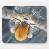 Space Shuttle Mousepad Muismat (Voorkant)