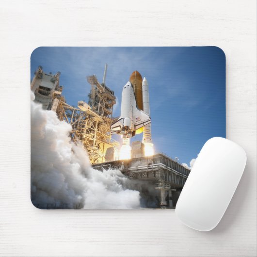 Space shuttle muismat (Met muis)
