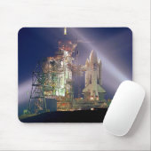 Space shuttle muismat (Met muis)