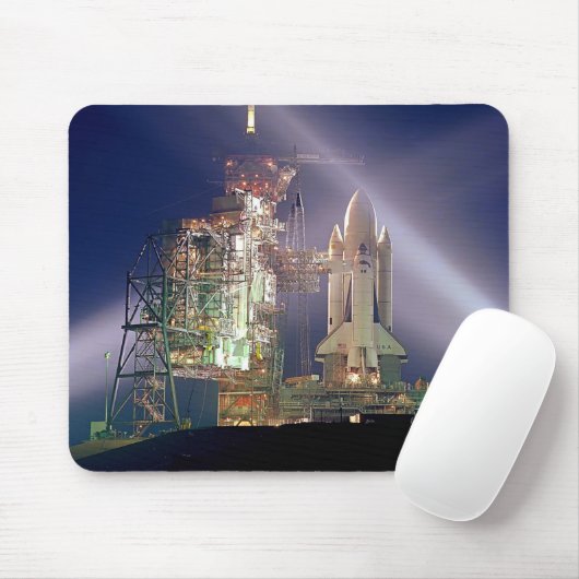 Space shuttle muismat (Met muis)