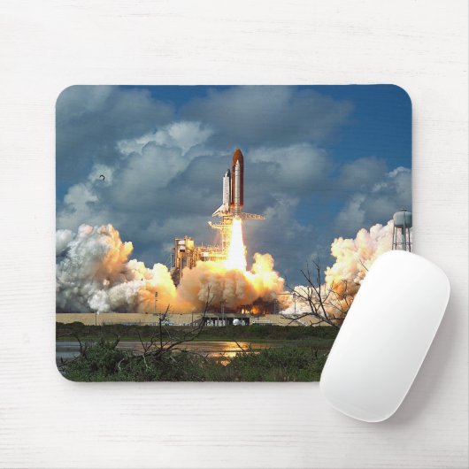 Space shuttle muismat (Met muis)