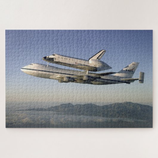 Space Shuttle Orbiter Atlantis Legpuzzel (Horizontaal)