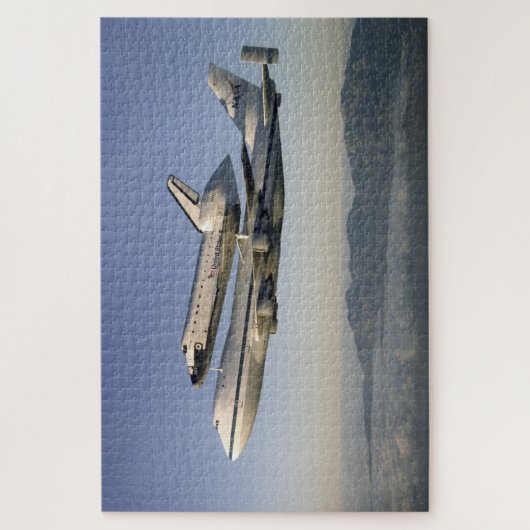 Space Shuttle Orbiter Atlantis Legpuzzel (Verticaal)