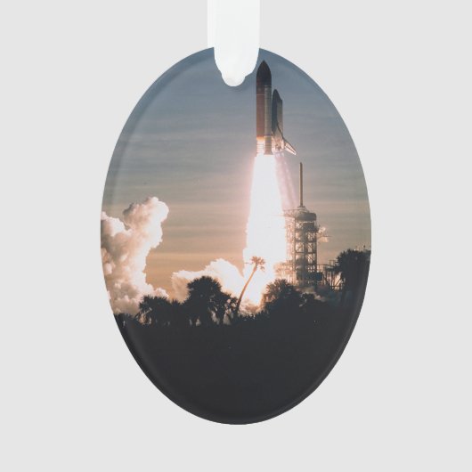 Space Shuttle Ornament (voorkant)