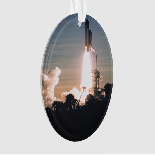 Space Shuttle Ornament (voorkant)