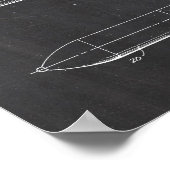 Space Shuttle-patent Poster (Hoek)