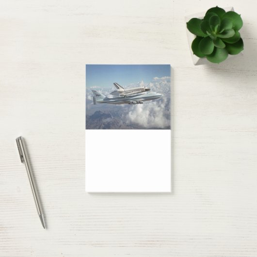 Space Shuttle Post-it® Notes (Kantoor)