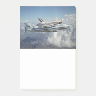 Space Shuttle Post-it® Notes