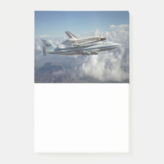 Space Shuttle Post-it® Notes (Voorkant)