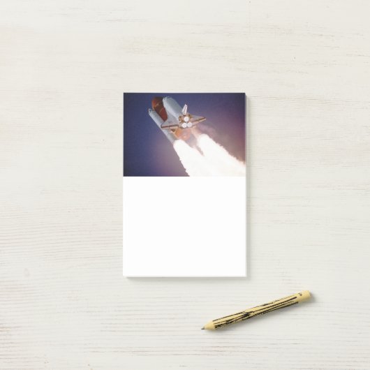 Space Shuttle Post-it® Notes (Op bureau)