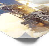 Space Shuttle Poster (Hoek)