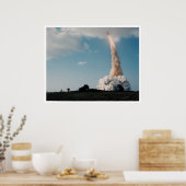 Space Shuttle Poster (Keuken)