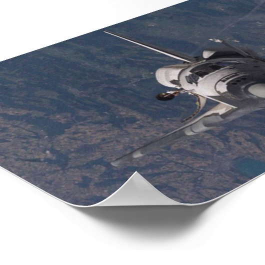 Space Shuttle Poster (Hoek)