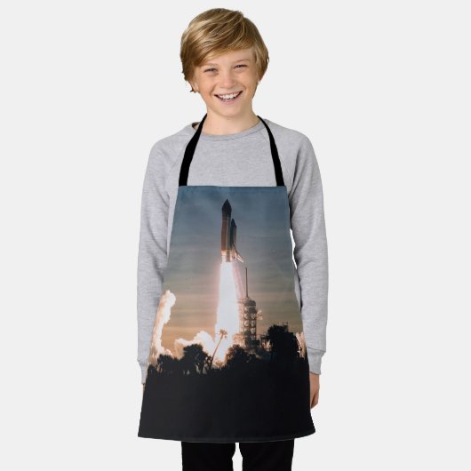 Space Shuttle Schort (Gedragen)