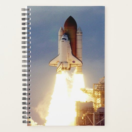 Space Shuttle Start Astronomie Science Planner (Voorkant)