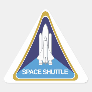 Space Shuttle Sticker