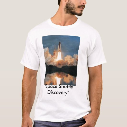 Space Shuttle T-Shirt (Voorkant)