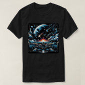 Space Shuttle T-shirt (Design voorkant)