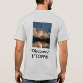Space Shuttle T-Shirt (Achterkant)