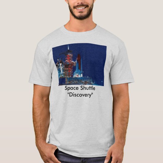 Space Shuttle T-Shirt (Voorkant)