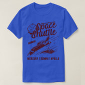 Space Shuttle T-shirt (Design voorkant)