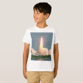 Space Shuttle T-shirt (Voorkant volledig)