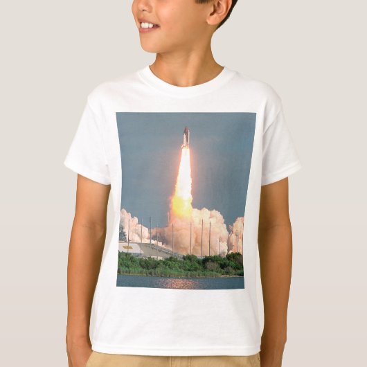 Space Shuttle T-shirt (Voorkant)