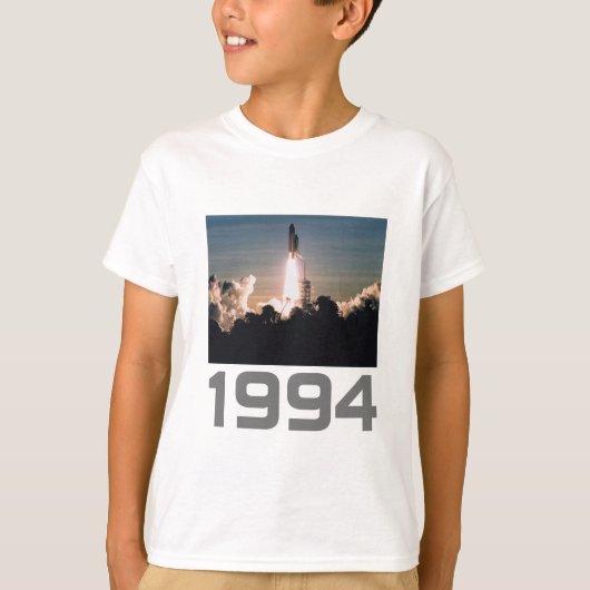 Space Shuttle T-shirt (Voorkant)