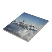 Space Shuttle Tegeltje (Zijkant)