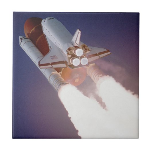 Space Shuttle Tegeltje (Voorkant)