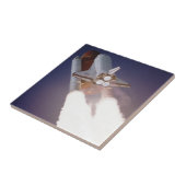 Space Shuttle Tegeltje (Zijkant)