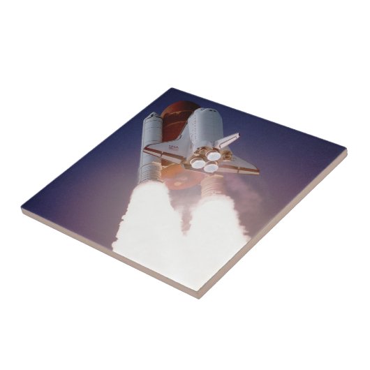 Space Shuttle Tegeltje (Zijkant)
